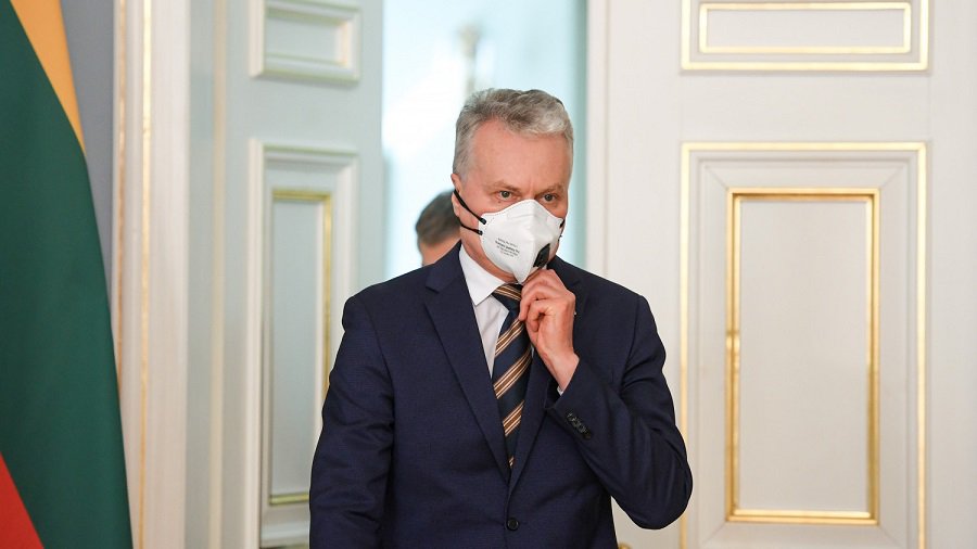 Г. Науседа: в данный момент важные решения запаздывают, координация действий с самоуправлениями недостаточная - Литва и страны Балтии