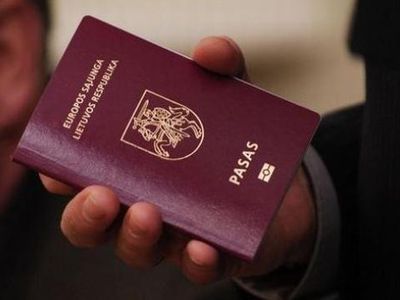 Широкая возможность двойного гражданства опасна для государства - Литва и страны Балтии