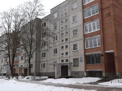 Как дела с реновацией жилых домов? Есть ли желающие? - В Висагинасе
