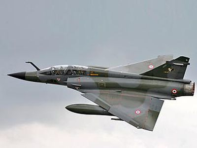 Во Франции разбился ударный истребитель-бомбардировщик из состава ядерных сил - В Мире