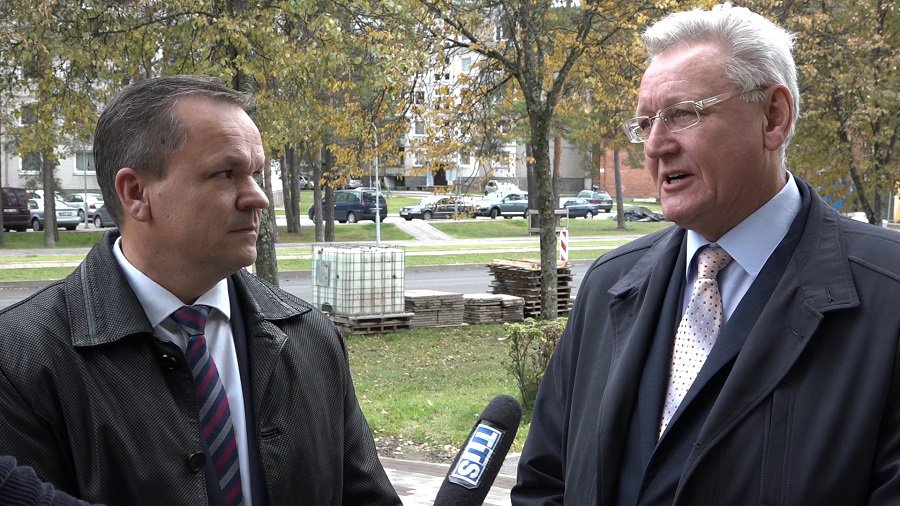 Руководство города – о модернизации теплосетей и отоплении (видео) - В Висагинасе