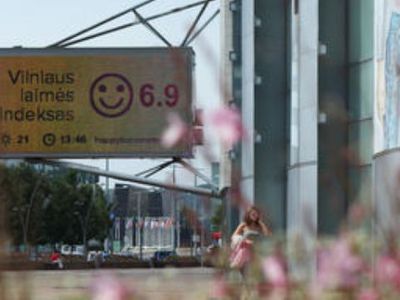 Самые счастливые в Литве —
 жители Утены, самые грустные —
 жители Мариямполе 


 - Хобби, отдых и развлечения