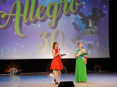 «Allegro» - это судьба. Известный танцевальный коллектив отметил свое 30-летие (фотогалерея) - В Висагинасе