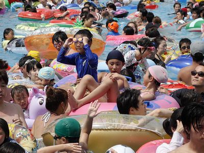 Температура воздуха в Токио превысила 40 градусов впервые за всю историю наблюдений - В Мире