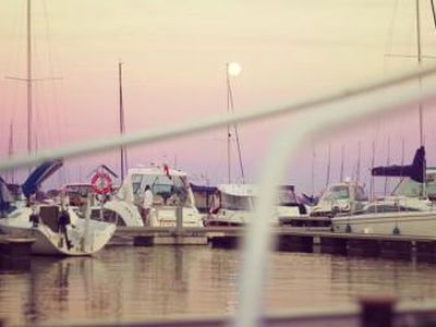 Яхта, парус — небо, август, или Как вслед за Шуклиным висагинцы покоряют мировые водоёмы - В Висагинасе