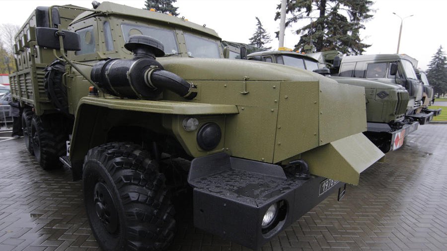 Химоружие из Сирии вывезут российские броневики - В Мире