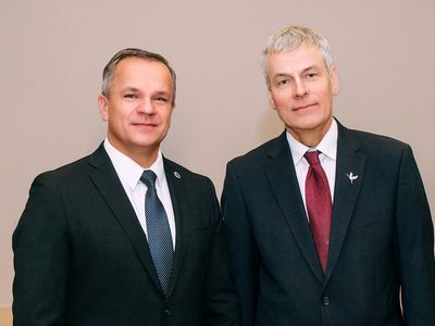 Kandidato į merus Erlando Galaguz ir Lietuvos valstiečių ir žaliųjų sąjungos Visagino skyriaus PROGRAMA - Rinkimai 2023