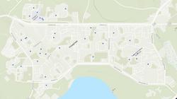 Где на территории Висагинского самоуправления находятся укрытия на случай чрезвычайных ситуаций?