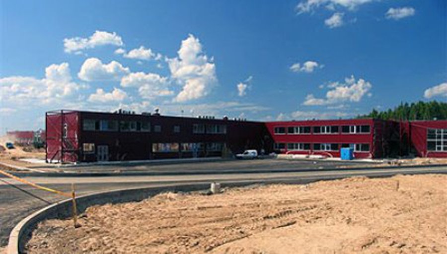 На мебельной фабрике «Visagino linija» взорвалась котельная - В Висагинасе