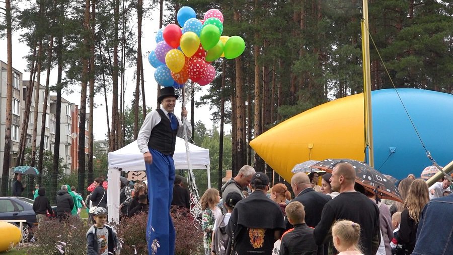 47-й День рождения Висагинаса стал праздником для всех, от мала до велика (видео) - В Висагинасе