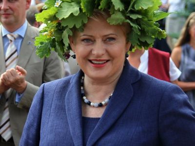 Reuters: Грибаускайте упоминают в числе кандидатов в главы Еврокомисии - Литва и страны Балтии