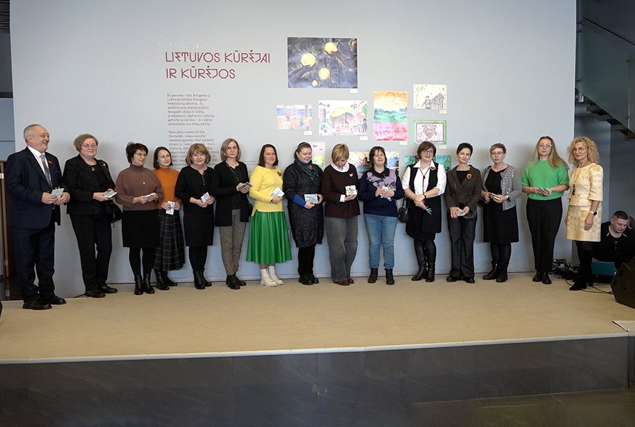 «Создатели и создательницы Литвы» (видео) - В Висагинасе