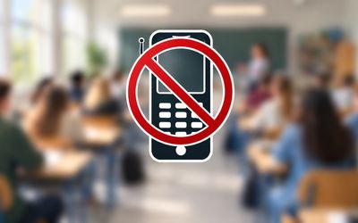 В 91% школ телефоны запрещены либо разрешены лишь для учебных исключений - Литва и страны Балтии