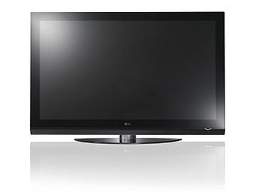 LG установила в плазменные телевизоры 160-гигабайтный винчестер