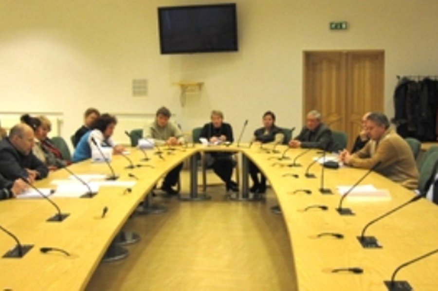 2011 m. birželio 27 d. vyks savivaldybės tarybos posėdis - Visagine