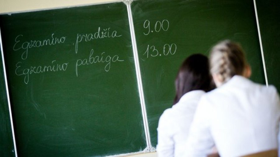 Экзамен по литовскому языку не испугал абитуриентов, планирующих эмигрировать - Наука и здоровье