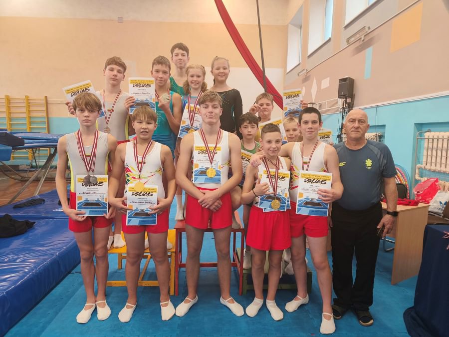 Висагинские спортсмены успешно выступили в Риге - Висагинас и висагинцы