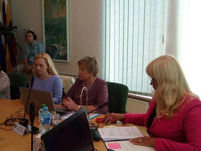 Заседание Совета: в здании поликлиники, возможно, расположится ее конкурент - В Висагинасе