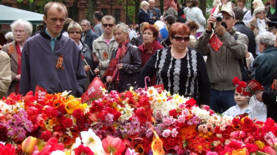 Даугавпилс отметил 69-ю годовщину освобождения  - Литва и страны Балтии