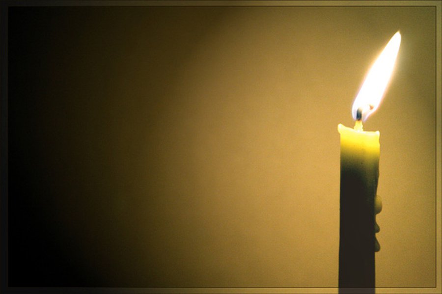 В горький час утраты ... - В Висагинасе