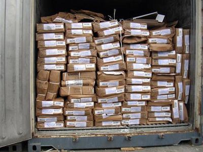 Правительство Литвы поощрит отличившихся в борьбе с контрабандой

                                                                 - Происшествия и криминал