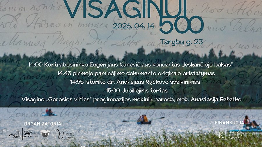 ВИСАГИНАСУ 500 - Культурные и спортивные мероприятия