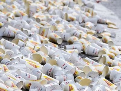 Во время праздников в столице не будет одноразовых пластиковых изделий - Литва и страны Балтии