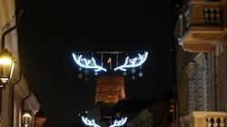 Как Вильнюс выглядит в огнях Рождества (видео)