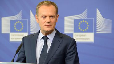 Председатель Евросовета потребовал возвращения украинских кораблей и моряков