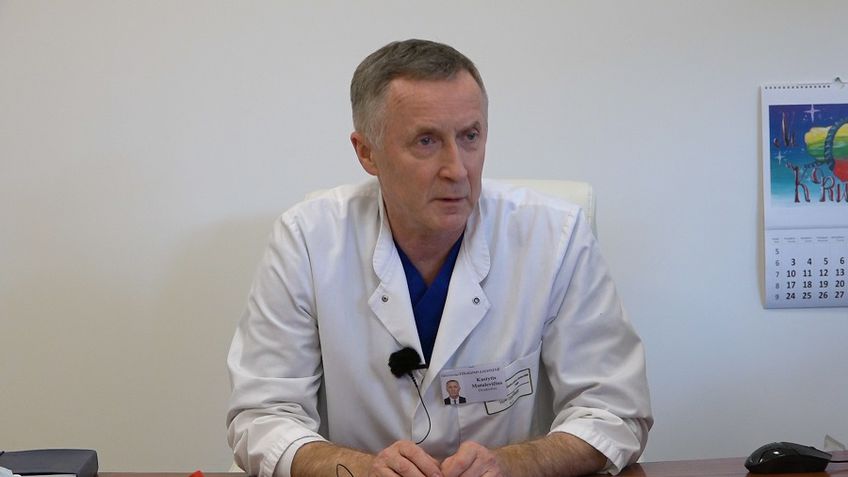 Каститис Матулявичюс вновь назначен директором Висагинской больницы
