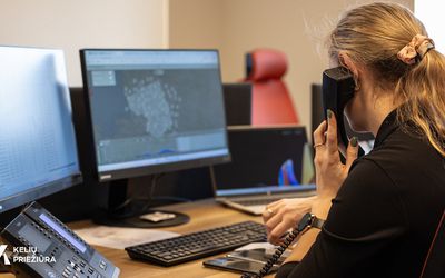 Можем жаловаться: куда сообщать о плохих дорогах на въезде в Висагинас - В Висагинасе