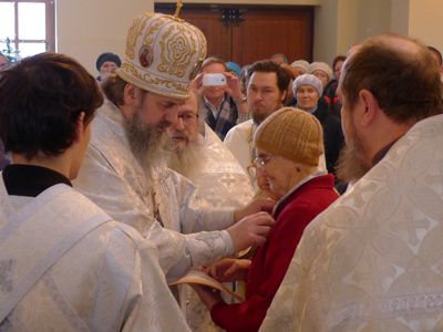 Высокие награды за подвижнические труды - В Висагинасе