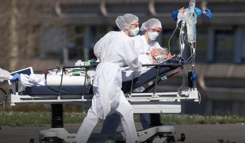 В Испании за сутки свыше 800 человек умерли из-за коронавируса