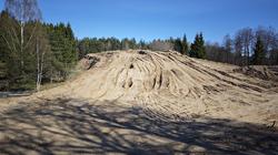 Почему остановилось строительство горки в Висагинасе?