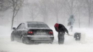 Baltarusijoje dėl smarkios pūgos be elektros liko daugiau nei 500 gyvenviečių