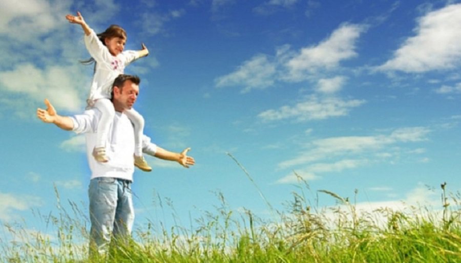 Сегодня международный День отца - Литва и страны Балтии