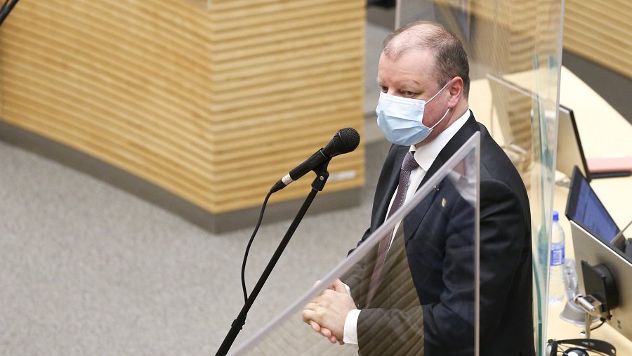 С. Сквернялис после встречи с ассоциацией самоуправлений: прямые выборы мэров должны быть узаконены - Литва и страны Балтии