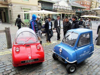 Самый смешной автомобиль в мире поступил в продажу - Хобби, отдых и развлечения