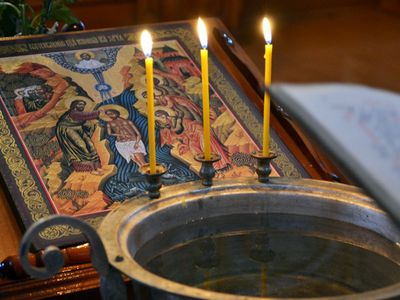 Сегодня православный мир отмечает праздник Крещения Господня - В Висагинасе