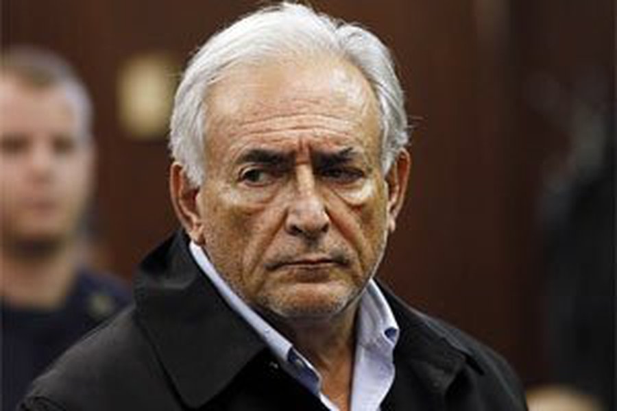 Доминик Стросс-Кан покидает МВФ - В Мире