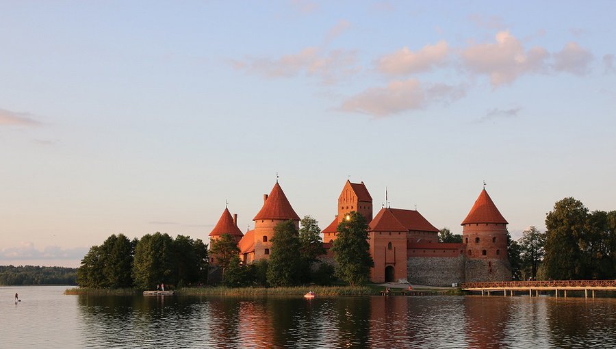 Уникальным территориям страны присвоен статус исторической столицы Литвы - Литва и страны Балтии