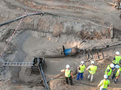 Завершен еще один важный этап строительства GIPL - построена первая нитка газопровода под Неманом - Литва и страны Балтии