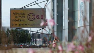 Самые счастливые в Литве —
 жители Утены, самые грустные —
 жители Мариямполе 


