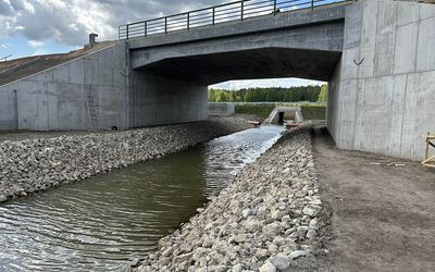 „Rail Baltica“ linijoje veikia viena moderniausių požeminių gyvūnų pralaidų - Projektas „Europos Pulsas“