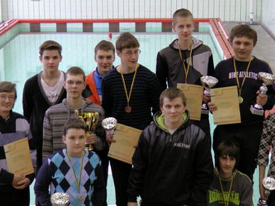 Семь футов под килем Вам! - В Висагинасе