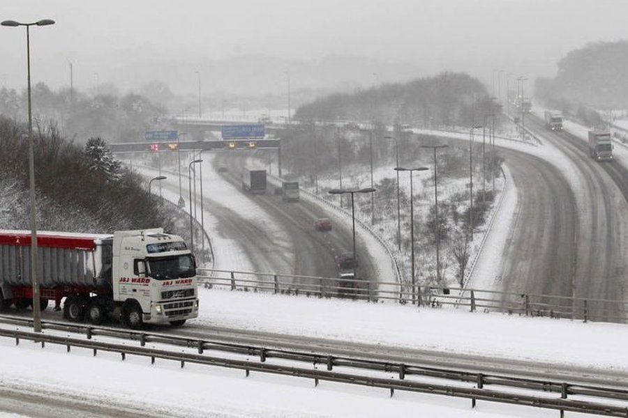 Восточная Европа замерзает                                 - В Мире