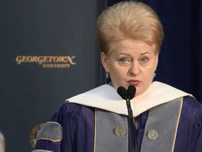 США помогут Литве обеспечить энергетическую безопасность, говорит Грибаускайте

 - Энергетика