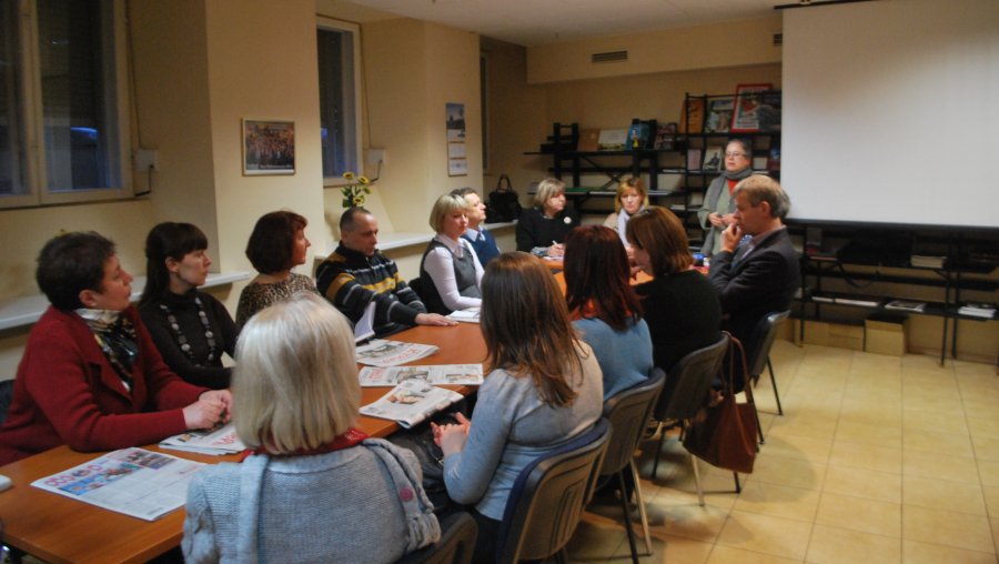 Родительский форум: «Спасение утопающих – дело самих утопающих» - В Висагинасе