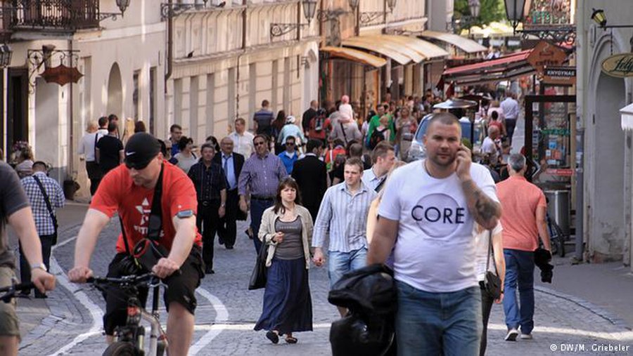 DW: Литва вскоре может соскочить с иглы «Газпрома» - Литва и страны Балтии