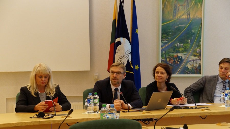 Л. Кукурайтис: «Голодающие жители Литвы – это скандал» - В Висагинасе